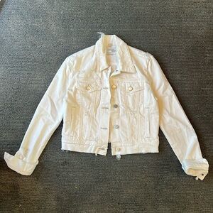 J Brand Women's Distressed Denim Jacket